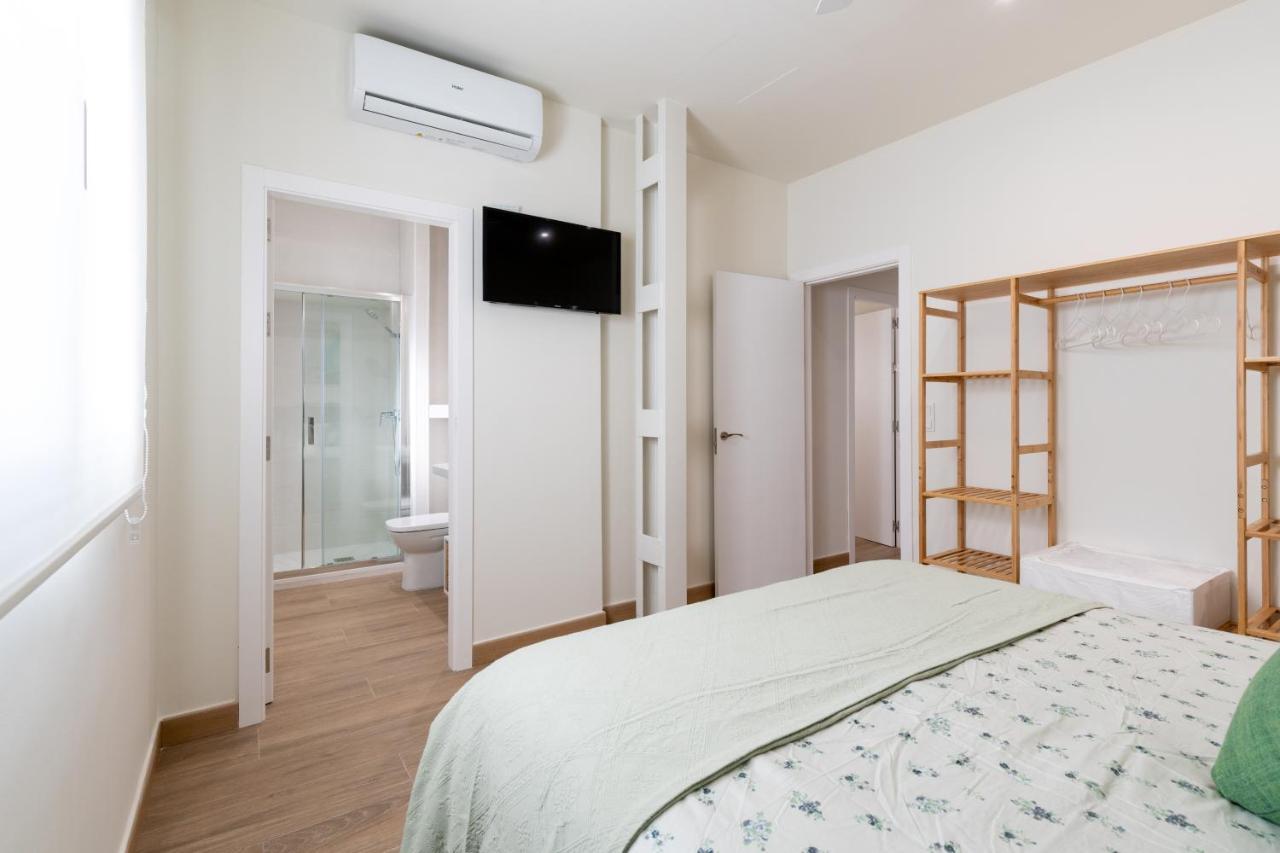 Apartamentos Cervantes 17 Sevilha Exterior foto