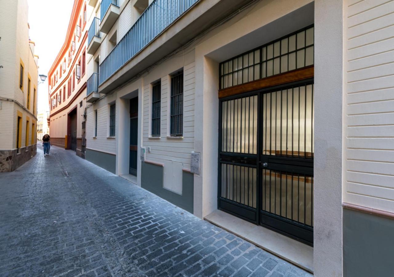 Apartamentos Cervantes 17 Sevilha Exterior foto